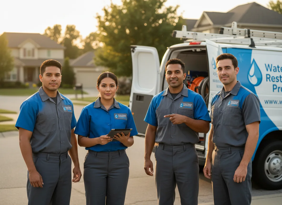 Flood Restoration company in Hiawatha, KS
